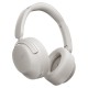 QCY H3S Wireless On-Ear Headphones with LDAC and ANC Noise Cancellation - White