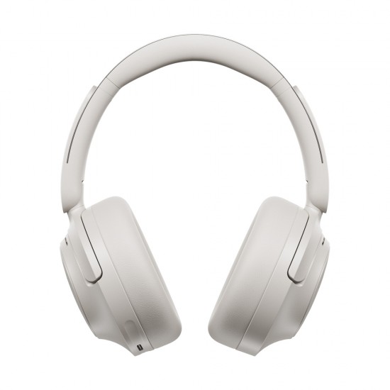 QCY H3S Wireless On-Ear Headphones with LDAC and ANC Noise Cancellation - White