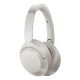 QCY H3S Wireless On-Ear Headphones with LDAC and ANC Noise Cancellation - White