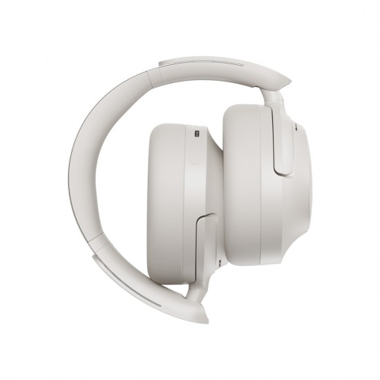 QCY H3S Wireless On-Ear Headphones with LDAC and ANC Noise Cancellation - White