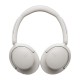 QCY H3S Wireless On-Ear Headphones with LDAC and ANC Noise Cancellation - White