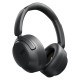QCY H3S Wireless On-Ear Headphones with LDAC and ANC Noise Cancellation - Black