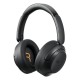 QCY H3S Wireless On-Ear Headphones with LDAC and ANC Noise Cancellation - Black