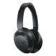QCY H3S Wireless On-Ear Headphones with LDAC and ANC Noise Cancellation - Black