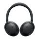 QCY H3S Wireless On-Ear Headphones with LDAC and ANC Noise Cancellation - Black