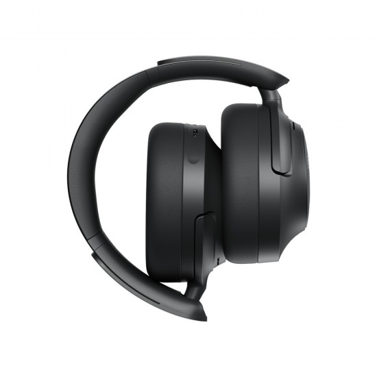 QCY H3S Wireless On-Ear Headphones with LDAC and ANC Noise Cancellation - Black