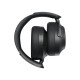 QCY H3S Wireless On-Ear Headphones with LDAC and ANC Noise Cancellation - Black
