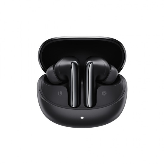 QCY Melobuds N60 Wireless In-Ear Headphones with LDAC and ANC Noise Cancellation - Black