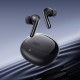 QCY Melobuds N60 Wireless In-Ear Headphones with LDAC and ANC Noise Cancellation - Black