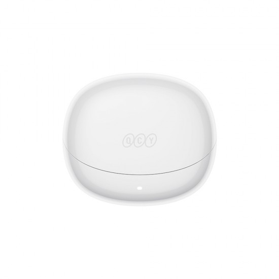 QCY Melobuds N60 Wireless In-Ear Headphones with LDAC and ANC Noise Cancellation - White