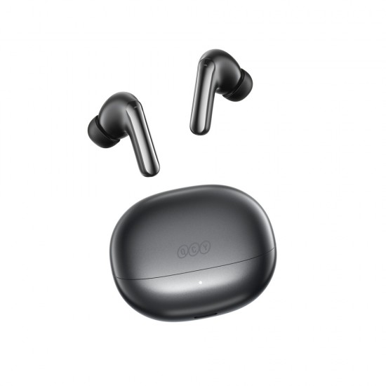 QCY MeloBuds N20 Wireless In-Ear Noise Cancelling ANC Headphones - Black