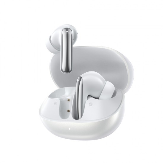 QCY MeloBuds N20 Wireless In-Ear Noise Cancelling ANC Headphones - White