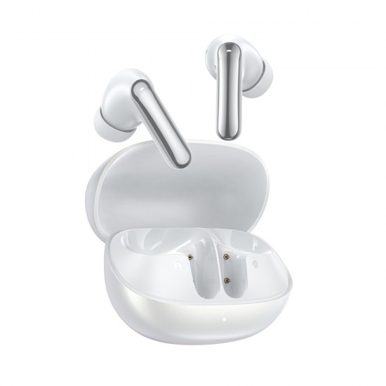 QCY MeloBuds N20 Wireless In-Ear Noise Cancelling ANC Headphones - White