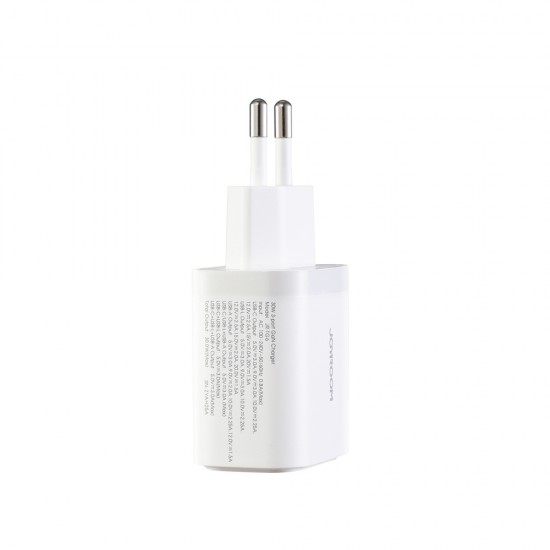 Joyroom JR-TG6 GaN 30W Wall Charger - White