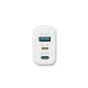 Joyroom JR-TG6 GaN 30W Wall Charger - White