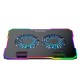 Wozinsky WDCX-A26 NitroCool RGB Gaming Laptop Cooling Pad - Black