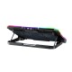 Wozinsky WDCX-A26 NitroCool RGB Gaming Laptop Cooling Pad - Black