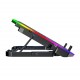 Wozinsky WDCX-A26 NitroCool RGB Gaming Laptop Cooling Pad - Black