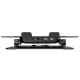 Wozinsky WDCX-X16-AS CoolBase RGB 360° Cooling Stand for Laptop and Tablet - Black