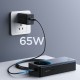 Joyroom JR-PBF05 Pro 30000mAh 65W Powerbank with Digital Display 2x USB-C 1x USB-A - Black
