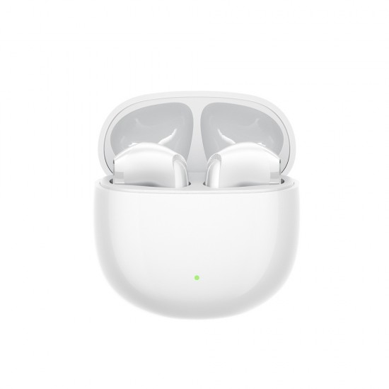 Joyroom JR-FB1 Funpods Bluetooth 6.0 In-Ear TWS Wireless Headphones with AI Functions - White