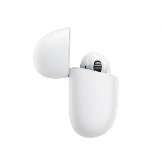 Joyroom JR-FB1 Funpods Bluetooth 6.0 In-Ear TWS Wireless Headphones with AI Functions - White