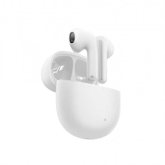 Joyroom JR-FB1 Funpods Bluetooth 6.0 In-Ear TWS Wireless Headphones with AI Functions - White