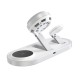 Tech-Protect A51 MagSafe 3-in-1 25W QI2.2 Wireless Charger - White