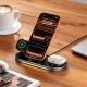 Tech-Protect A51 MagSafe 3-in-1 25W QI2.2 Wireless Charger - Black