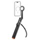 Spigen S582W Bluetooth Selfie Stick - Black