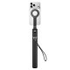Spigen S582W Bluetooth Selfie Stick - Black