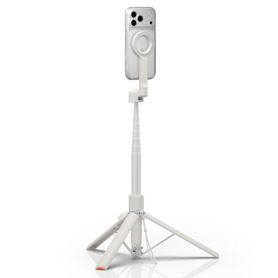 Spigen S582W Bluetooth Selfie Stick - Beige