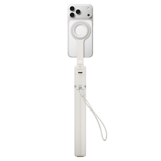 Spigen S582W Bluetooth Selfie Stick - Beige