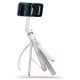 Spigen S582W Bluetooth Selfie Stick - Beige