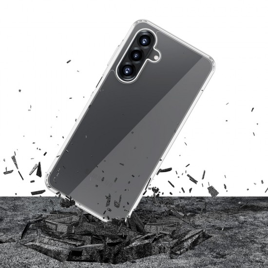 3mk Armor Case for Samsung Galaxy A27 5G - Transparent