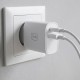 3mk FlowPower 25W 1A1C PD QC4+ Wall Charger - White