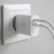 3mk FlowPower 30W 1A1C PD 3.0 QC4+ Wall Charger - White
