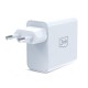 3mk FlowPower 45W 1A1C PD3.0 QC4+ Wall Charger - White