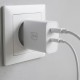 3mk FlowPower 45W 1A1C PD3.0 QC4+ Wall Charger - White