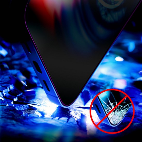 3mk Hardglass Max Privacy Privacy Glass for Samsung Galaxy A37