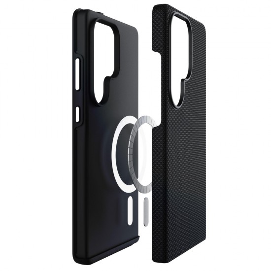 3mk Fortis MagCase for Samsung Galaxy S24 Ultra - black