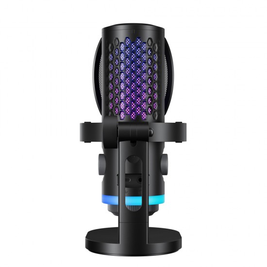 BOYA CastMic G40 Wired USB-C Gaming Microphone - Black