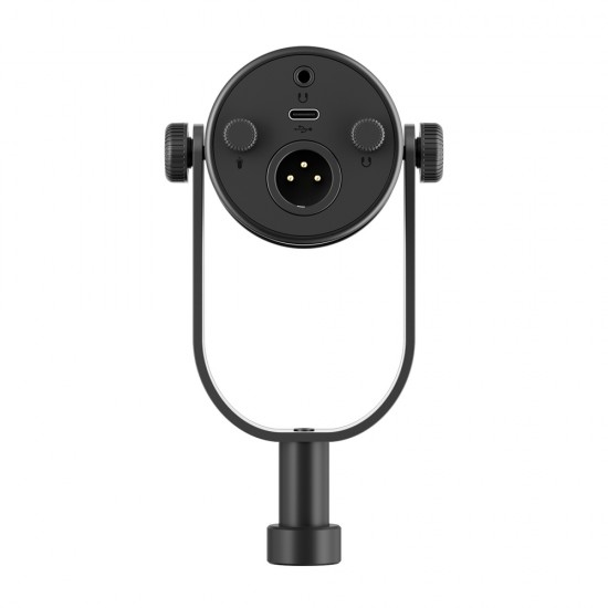 BOYA CastMic P60 Wired USB XLR Studio Microphone - Black