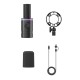 BOYA CastMic S60 Wired Dynamic Gaming Microphone USB XLR - Black
