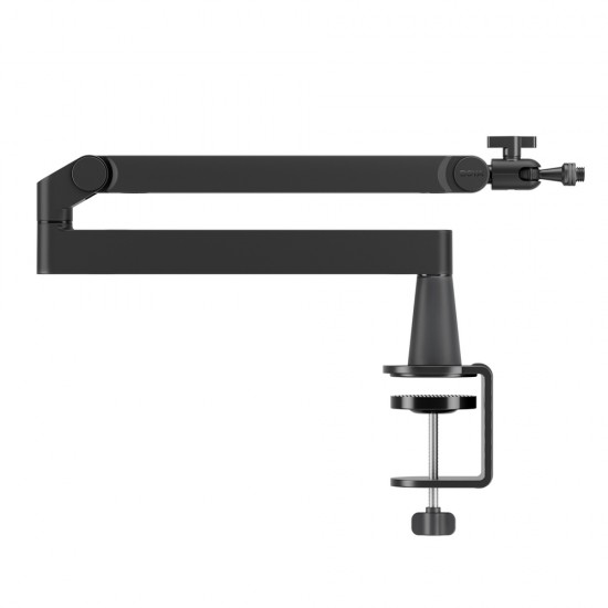 BOYA MIC ARM LP Low Profile Microphone Arm with Clamp - Black