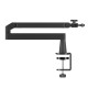 BOYA MIC ARM LP Low Profile Microphone Arm with Clamp - Black