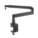 BOYA MIC ARM LP Low Profile Microphone Arm with Clamp - Black