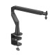 BOYA MIC ARM LP Low Profile Microphone Arm with Clamp - Black