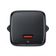 Acefast A117 GaN PD 20W USB-C Wall Charger - Black