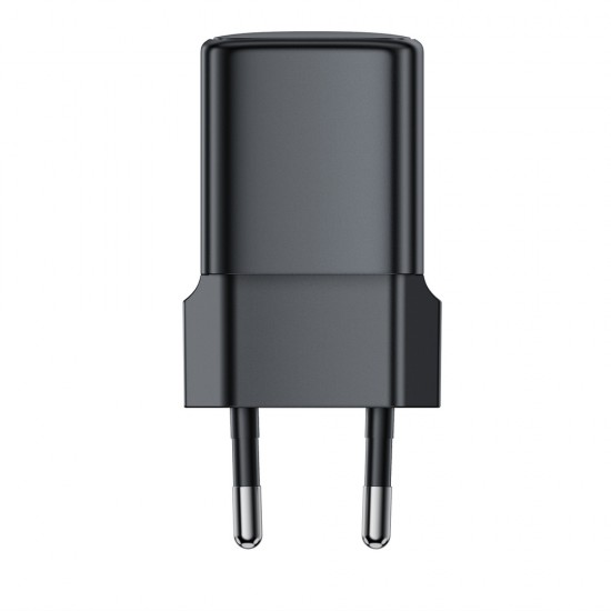 Acefast A117 GaN PD 20W USB-C Wall Charger - Black
